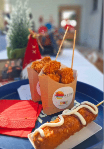 pollo fritto crunchy